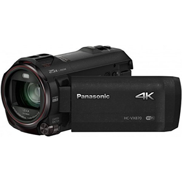 Panasonic hc-vx870eg-k - Camcorder Full HD 1080p (3 Display, Bildstabilisator, WiFi), Schwarz-31